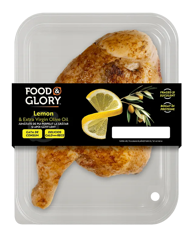 Half Chicken Lemon